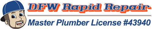 DFW Rapid Repair Water Heater Replacement Dallas-Fort Worth TX Logo