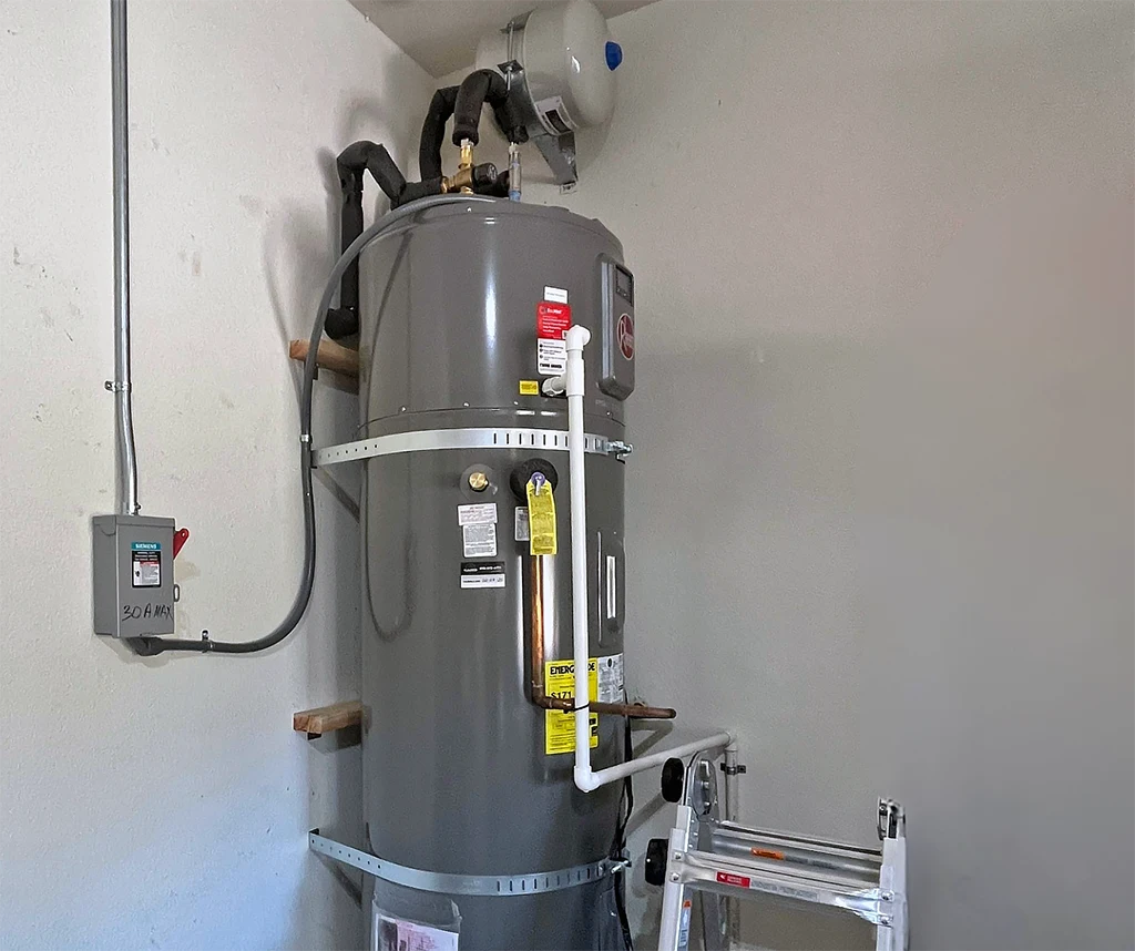 Licensed Responsible Master Plumber: Hot Water Heater Repair in Irving, Texas