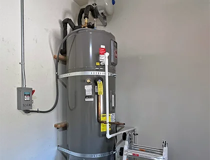 Gas Water Heater Maintenance Dallas Fort Worth TX 420x320