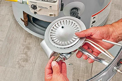 Gas Water Heater Repair Dallas Fort Worth TX 420x280