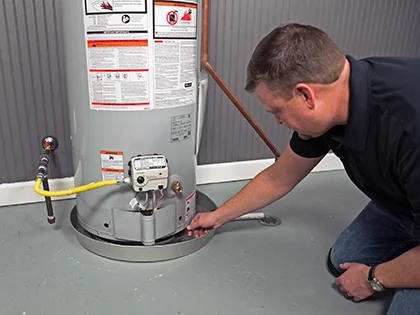 Gas Water Heater Replacement Dallas Fort Worth TX 420x315