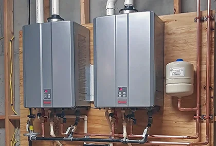 Tankless Water Heater Repair Dallas Fort Worth TX 420x284