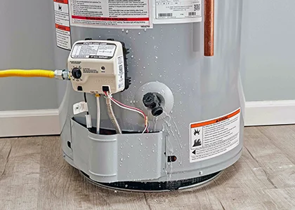 Thermostat Water Heater Repair Dallas Fort Worth TX 420x300