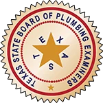 Texas State Board of Plumbing Examiners Star Logo