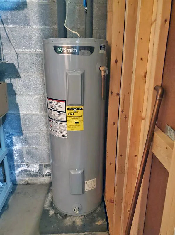 Electric Water Heater Repair Usually Requires Tank Replacement
